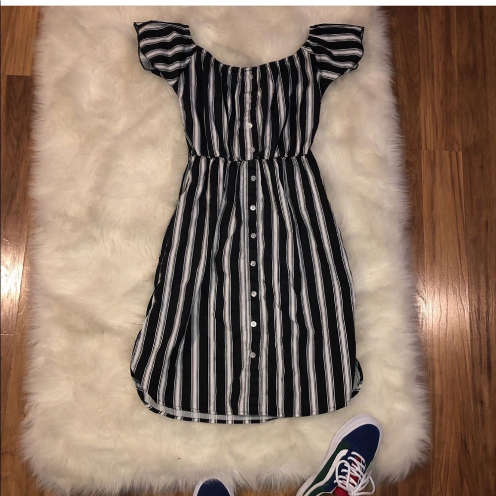 Off the shoulder dress